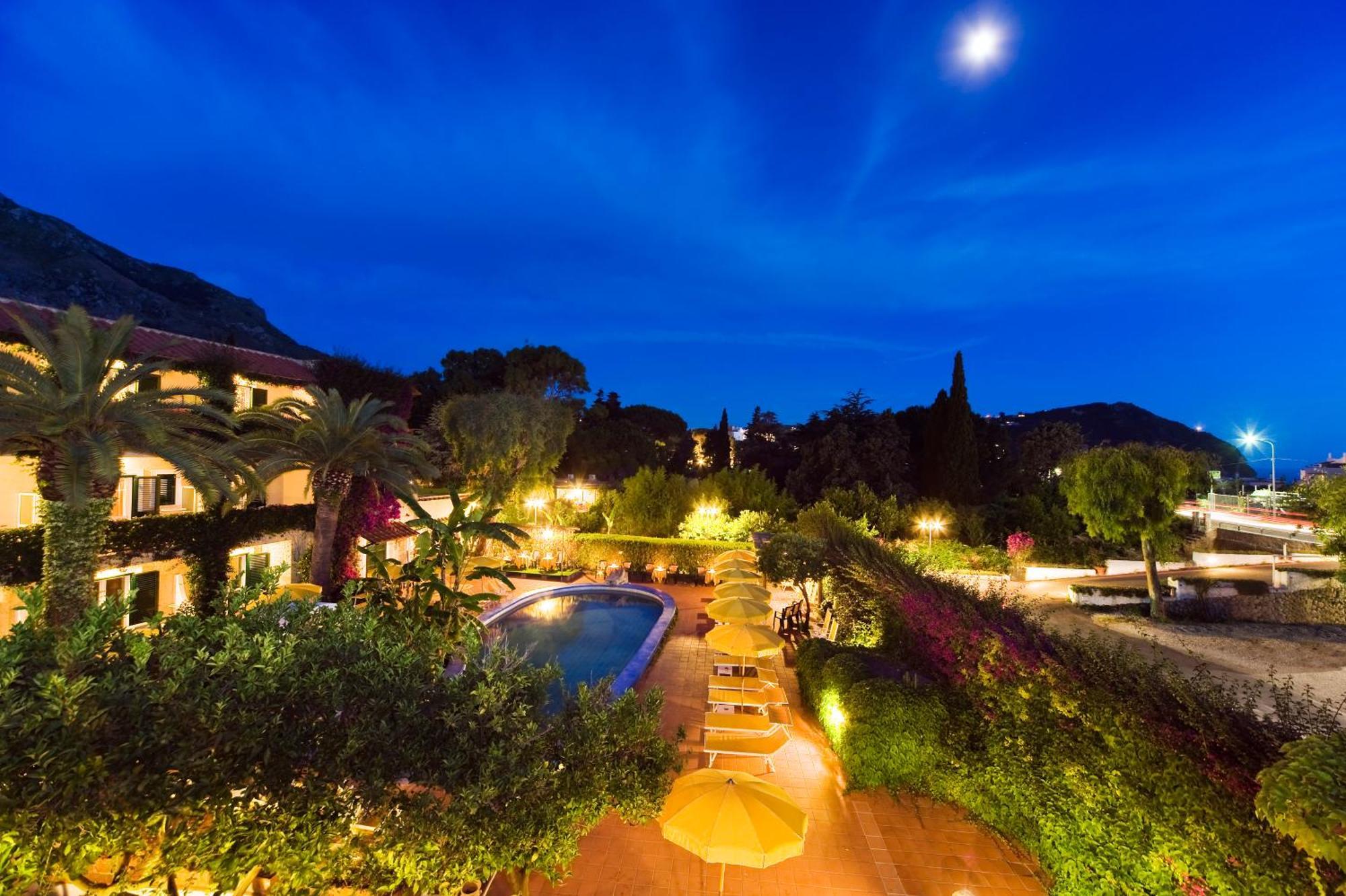 Villa Angela Hotel & Spa Forio  Ngoại thất bức ảnh