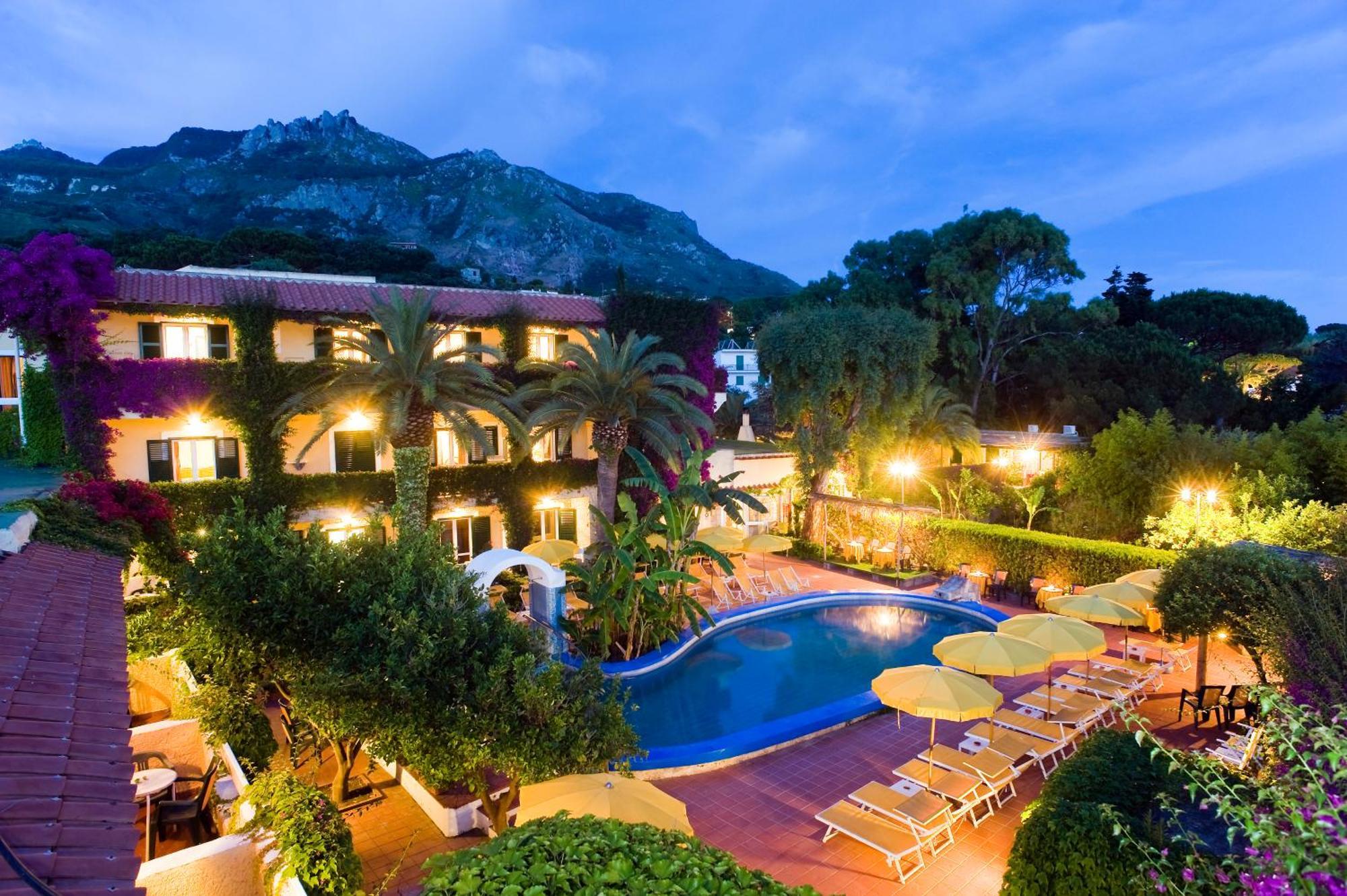 Villa Angela Hotel & Spa Forio  Ngoại thất bức ảnh
