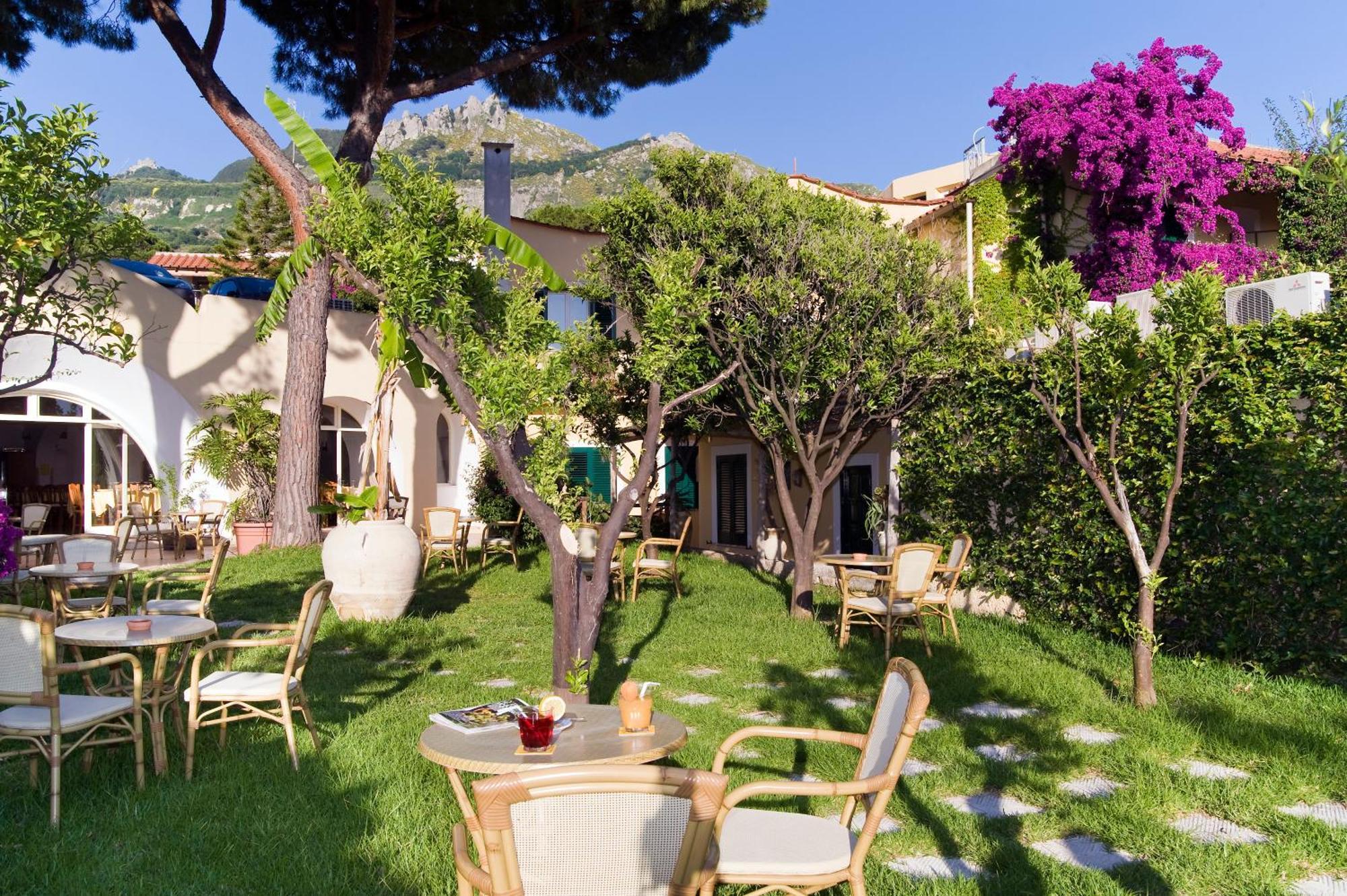 Villa Angela Hotel & Spa Forio  Ngoại thất bức ảnh