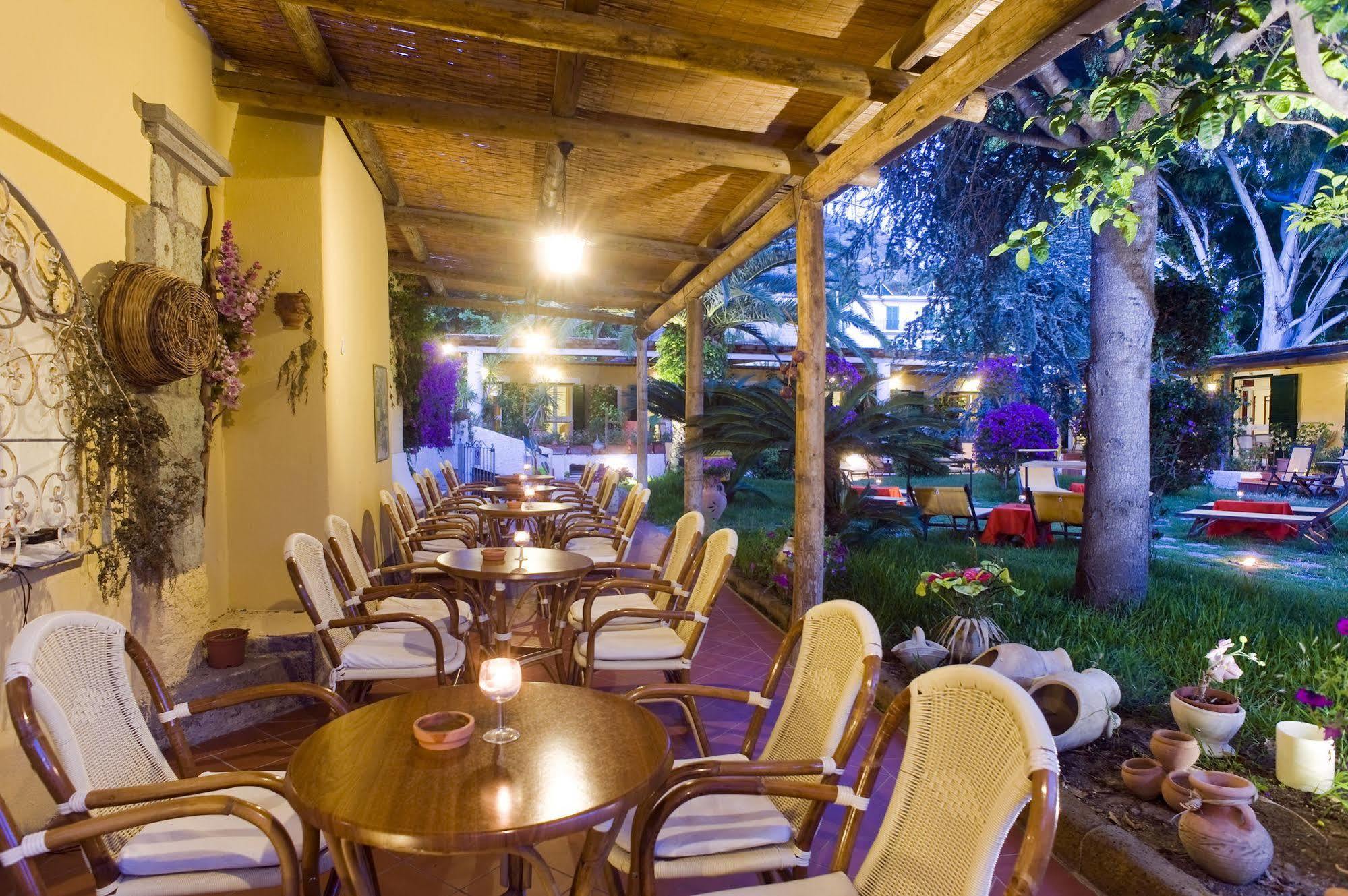 Villa Angela Hotel & Spa Forio  Ngoại thất bức ảnh